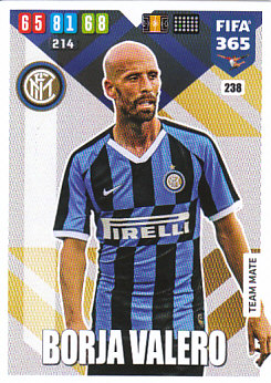 Borja Valero Internazionale Milano 2020 FIFA 365 #238